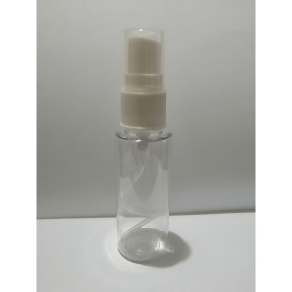 Ziylan 20ML Şeffaf Plastik Şişe+Sprey Başlık,dezenfektan Şişesi,medikal Şişe,boş Şişe,50 Adet Hijyen ve Temizlik Fiyatı