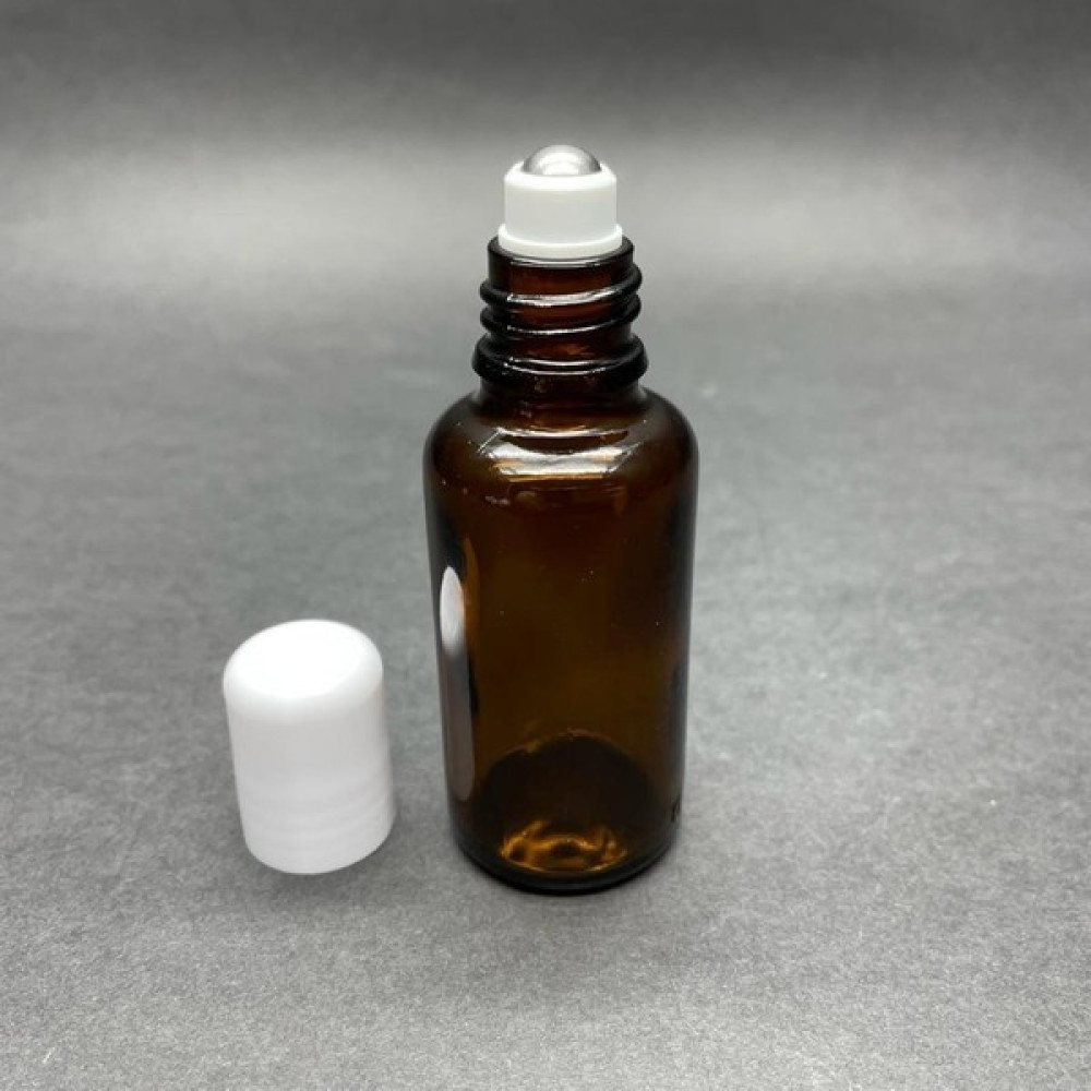 Ziylan 30 cc Amber Cam Roll-On Şişesi -30 ml Çelik Bilyeli Şişe - Cam Roll On Şişe - Cam Şişe (72 Adet) Hijyen ve Temizlik Fiyatı