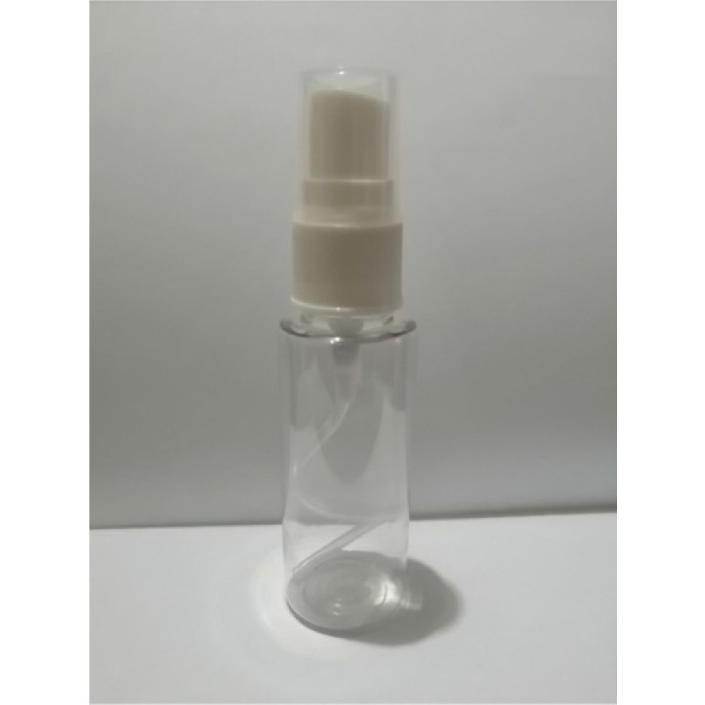 Ziylan 30 ml Şeffaf Plastik Şişe + Sprey Başlık Dezenfektan Şişesi Medikal Şişe Boş Şişe 100 Adet Hijyen ve Temizlik Fiyatı