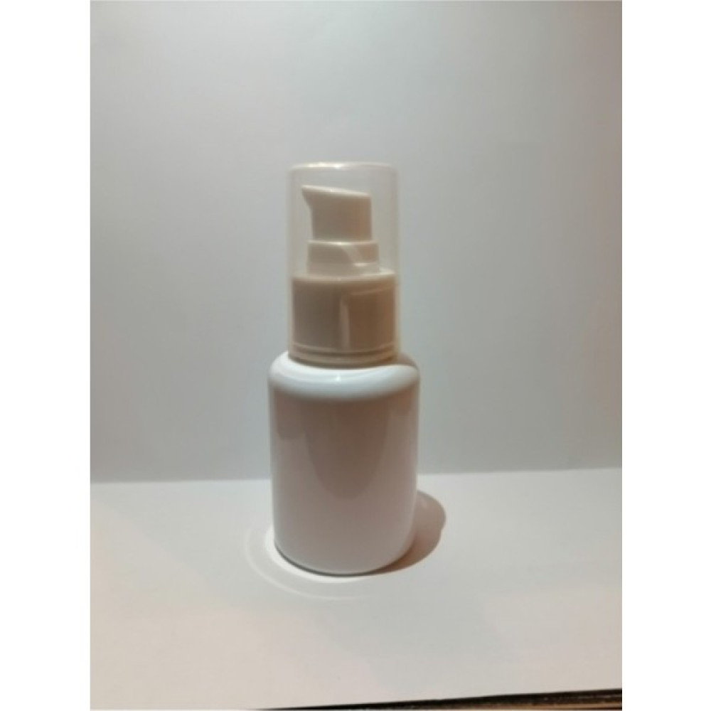 Ziylan 60 ml Mat Beyaz Plastik Şişe + Serum Pompalı Boş Şişe Medikal Şişe 100 Adet Hijyen ve Temizlik Fiyatı