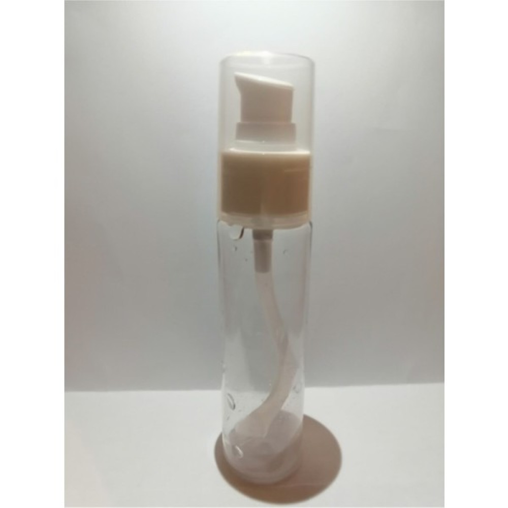Ziylan 60 ml Şeffaf Plastik Şişe + Serum Pompalı Boş Şişe Medikal Şişe 100 Adet Hijyen ve Temizlik Fiyatı