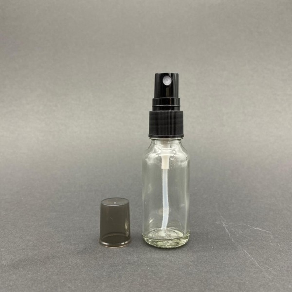 Ziylan Ambalaj 10 ml Şeffaf Cam Şişe, Spreyli Şişe, 24 Adet, Ecza Şişesi, Boş Cam Şişe Oto Boyaları Fiyatı