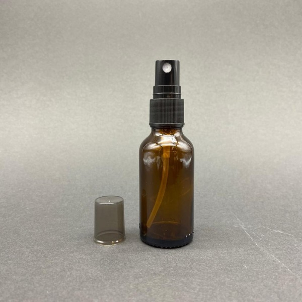 Ziylan Ambalaj 30 ml Kahverengi Spreyli Şişe, 24 Adet, Ecza Şişesi, Boş Cam Şişe Oto Boyaları Fiyatı