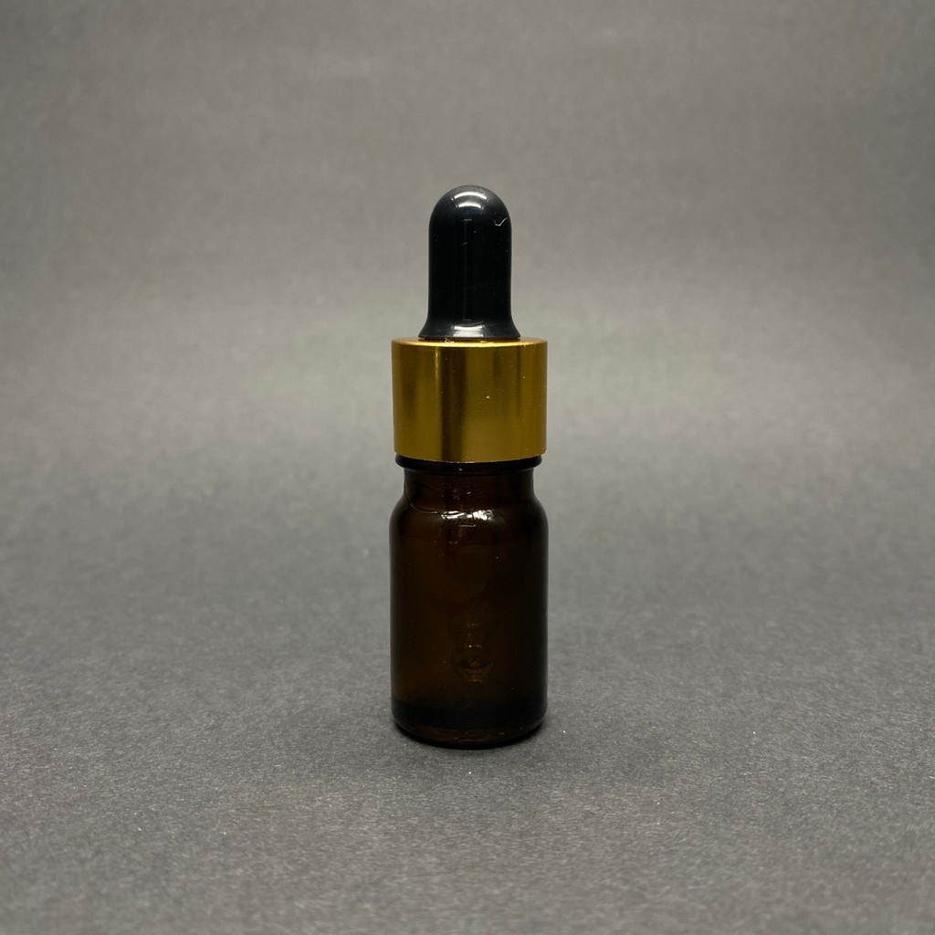 Ziylan Ambalaj 5 ml Kahverengi Cam Damlalıklı 24 Adet, Gold Kapak Siyah Emzik, Ecza Şişesi, Damlalıklı Şişe, Propolis Şişesi, Da mlatmalı Şişe, Saç... Emzik Fiyatı