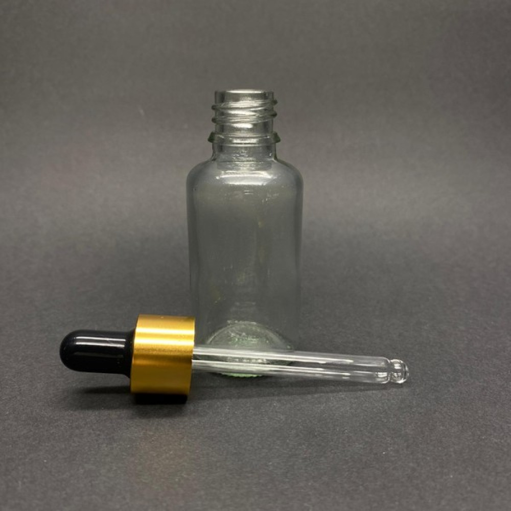 Ziylan Ambalaj 50 ml Şeffaf, Cam Şişe, 24 Adet, Cam Damlalıklı, Ecza Şişesi, Propolis Şişesi, Gold Kapak Siyah Emzik Hijyen ve Temizlik Fiyatı