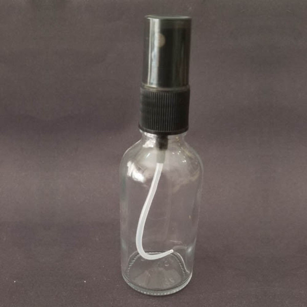Ziylan Ambalaj 50 ml Şeffaf Cam Şişe, Spreyli Şişe, 12 Adet, Ecza Şişesi, Boş Cam Şişe Oto Boyaları Fiyatı
