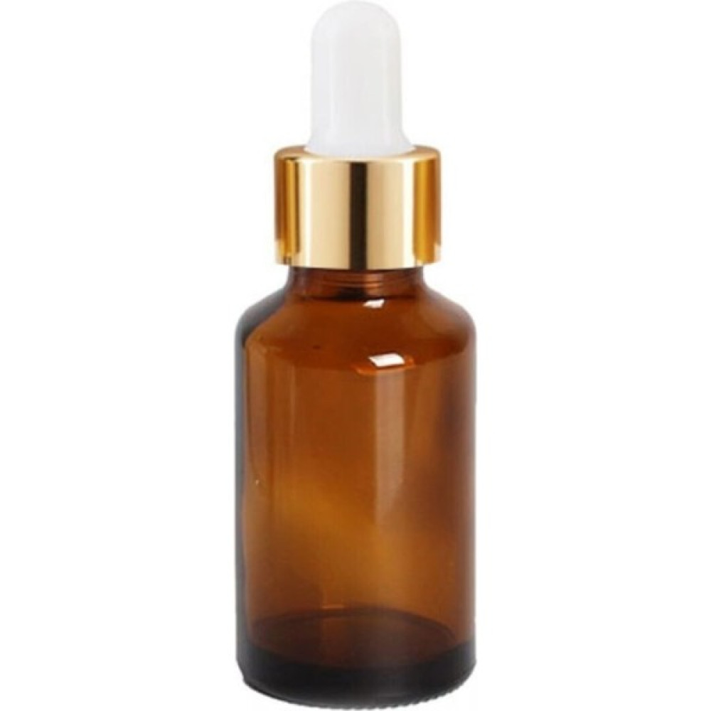 Ziylan Metal Gold Kapak Cam Damlalıklı Amber Cam Şişe 20ML 48 Adet Hijyen ve Temizlik Fiyatı