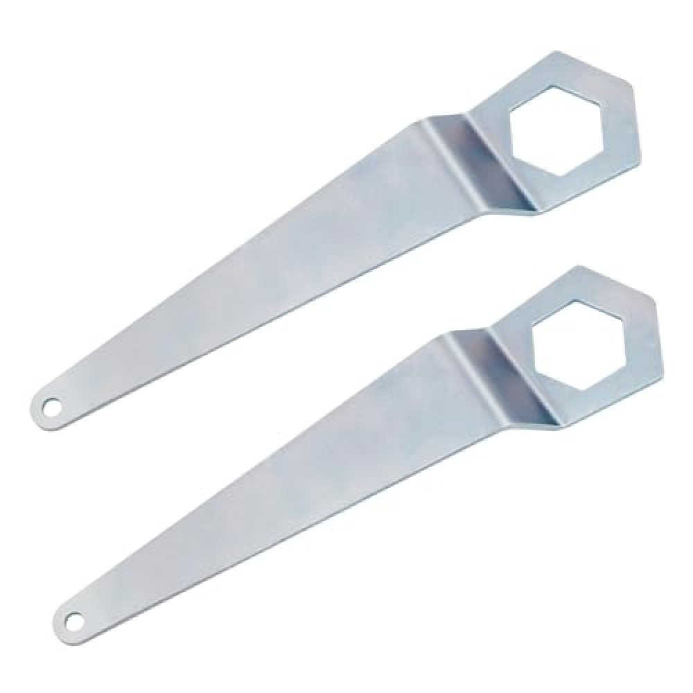 Ziyuan CO2 Tank Wrench,Carbon Dioxide (CO2) Regulator Wrench, Draft Beer Keg System Tool (2 pack)