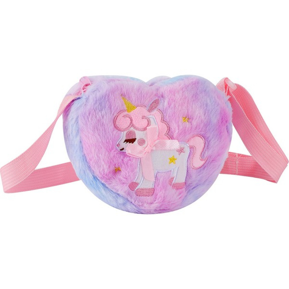 Zizi Karikatür Unicorn Peluş Omuz Çantası Çocuk Çantası (Yurt Dışından) Unisex Çanta & Cüzdan ve Seyahat Çantaları Fiyatı
