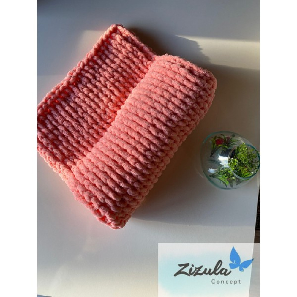Zizula Concept Alize Puffy El Örgüsü Bebek Battaniyesi Pembe Bebek Battaniyesi Fiyatı