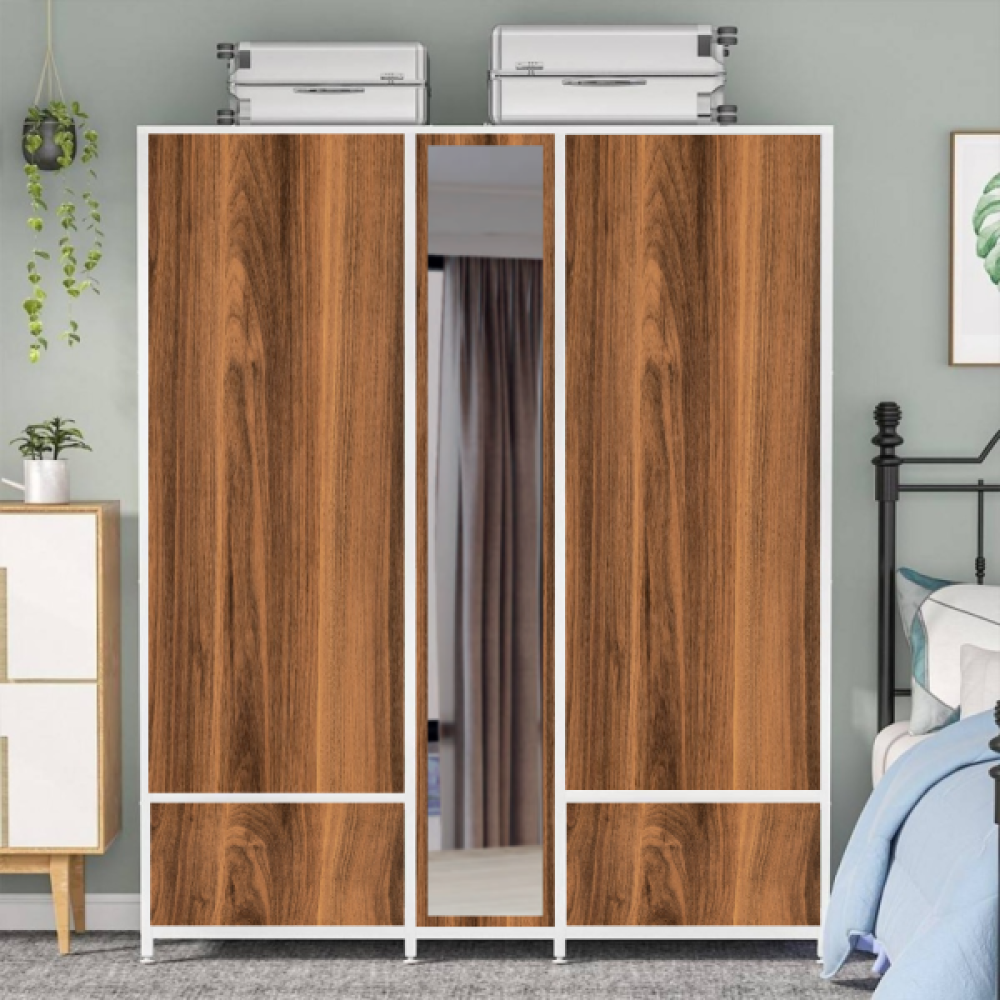 Zizuva Tasarım 150x180x50 CM Gardırop Gardrop & Dolap Fiyatı