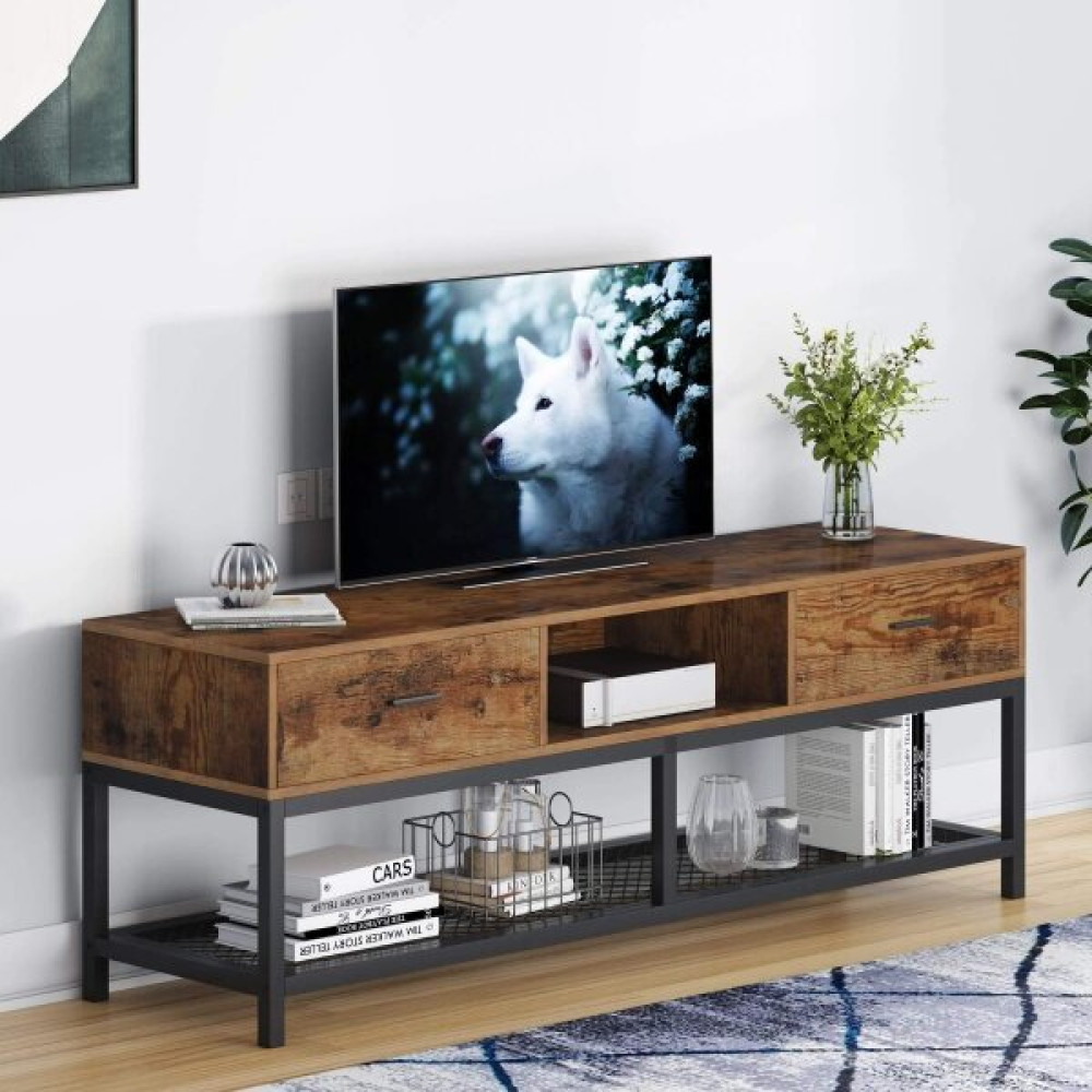 Zizuva Tasarım 150x60x40 CM Çekmeceli TV Ünitesi Tv Ünitesi / Sehpası Fiyatı