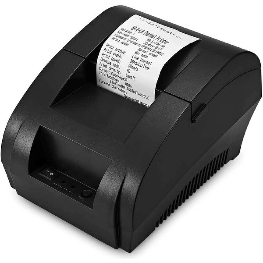Zjiang ZJ-5890K 58MM USB Termal Makbuz ve Adisyon Yazıcısı Barkod Okuyucular Fiyatı