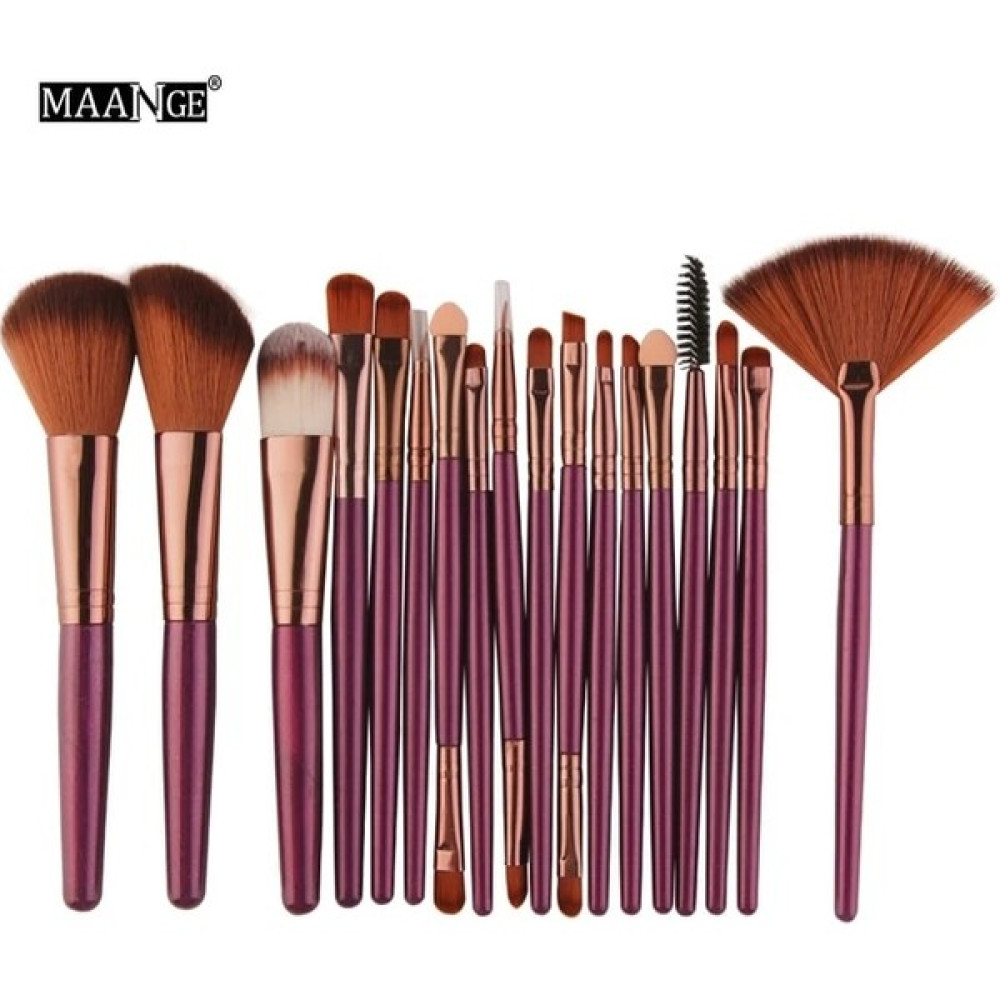 Zk 5445 Maange 6/15/18/20 Adet Makyaj Fırçaları Araç Seti Kozmetik Pudra Göz Farı Fondoten Allık Karıştırma Güzellik Makyaj Fırça Maquiagem (Yurt Dışından) Oto Boyaları Fiyatı