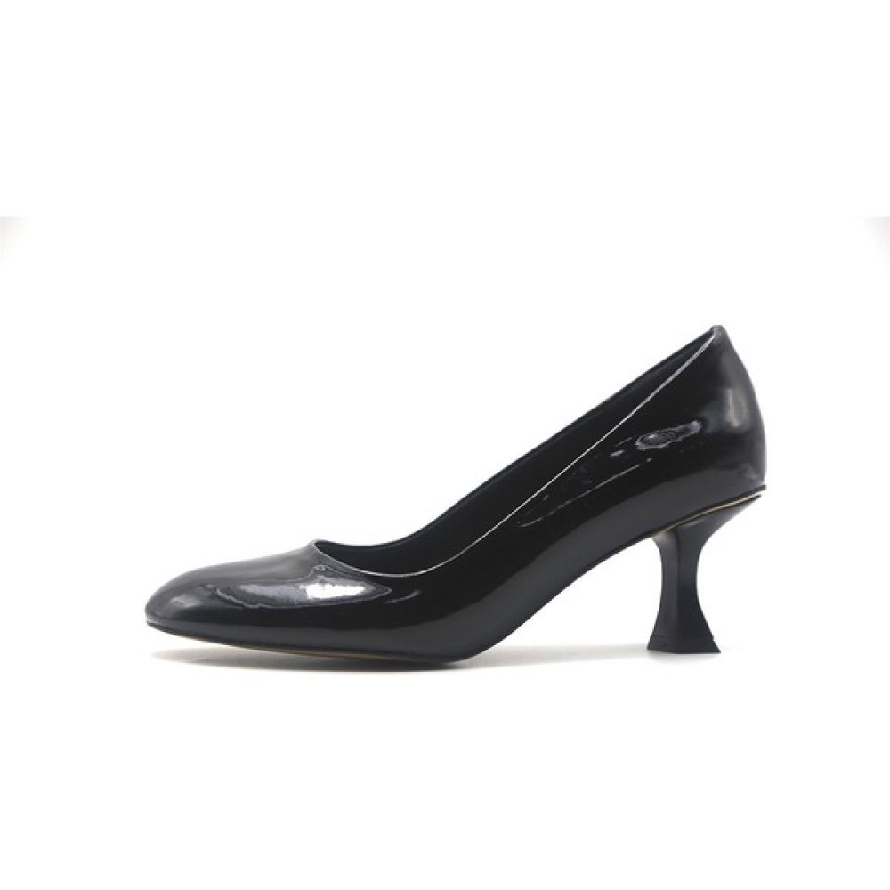 ZK Shoes 1555 Zk Kadın Topuklu Rugan Ayakkabı Kadın Günlük Ayakkabıları Fiyatı