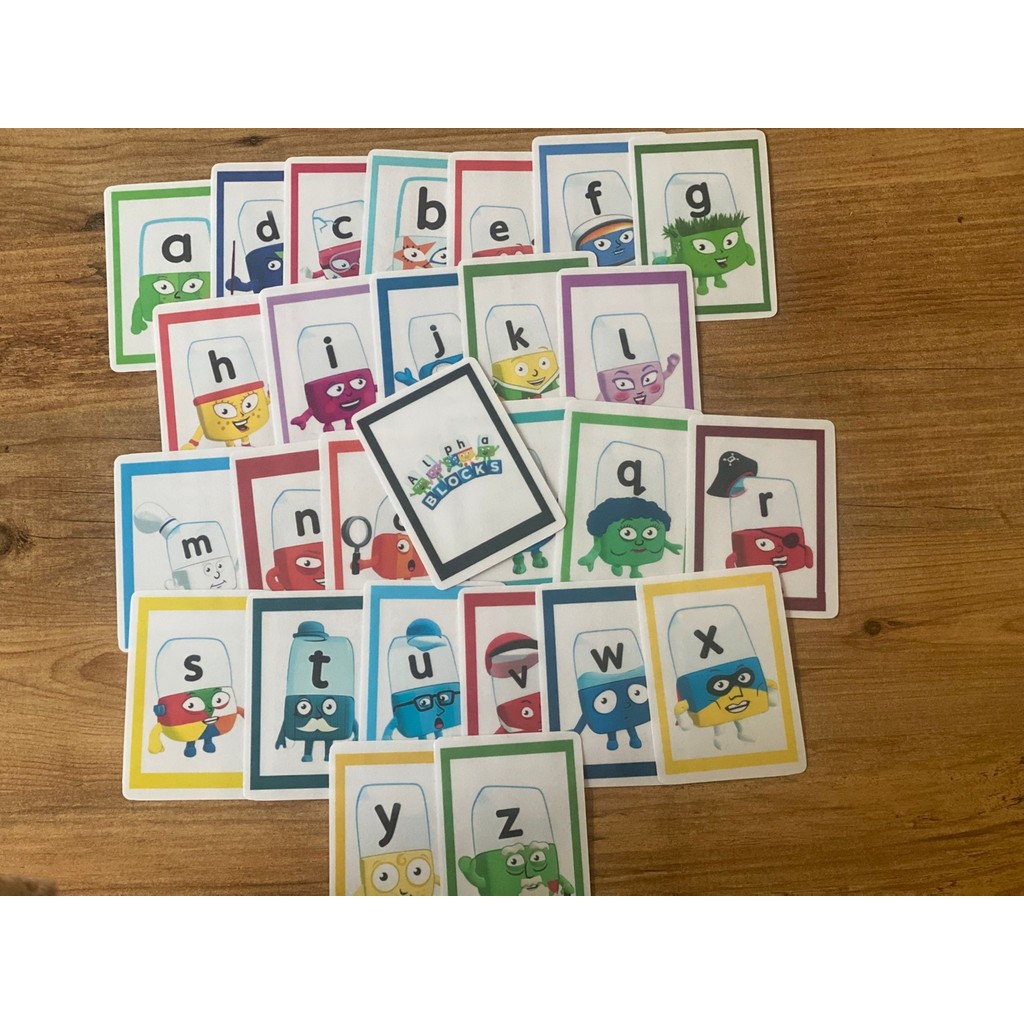ZK Toys Alpha Blocks Oyun Kartları Alfablocks Kartları Eğitici Oyuncak Fiyatı