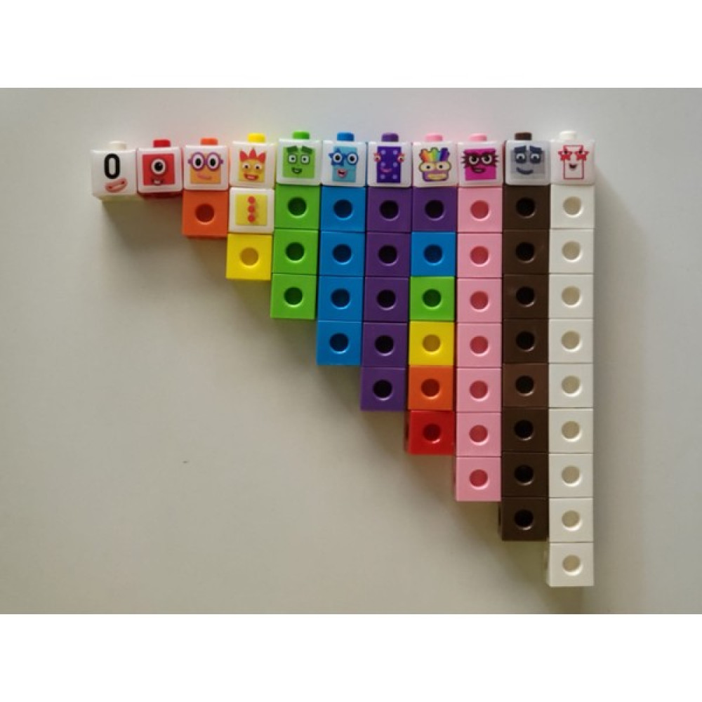 Zk Toys Numberblocks 1-2-3-4-5-6-7-8-9-10 LEGO Küp Number Blocks 0 Hediyeli Eğitici Oyuncak Fiyatı