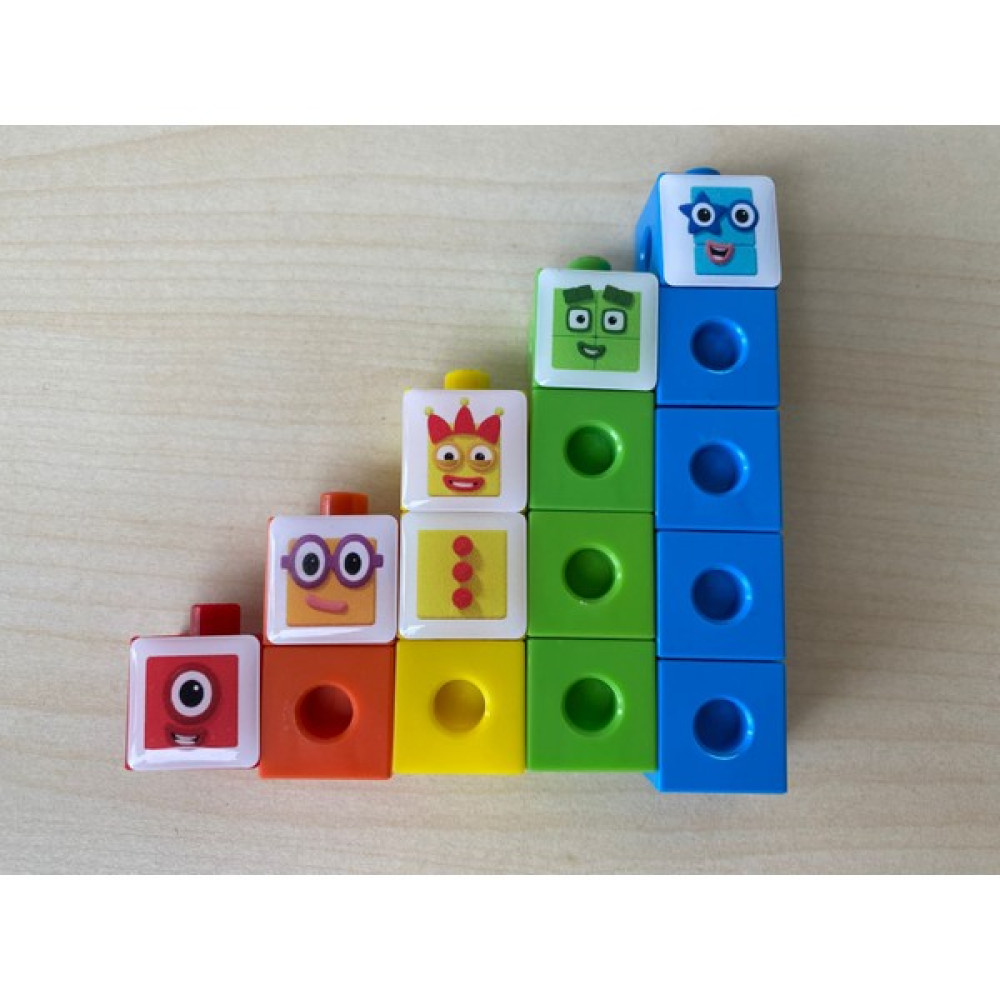 Zk Toys Numberblocks 1-2-3-4-5 LEGO Küp Number Blocks 1-2-3-4-5 Eğitici Oyuncak Fiyatı