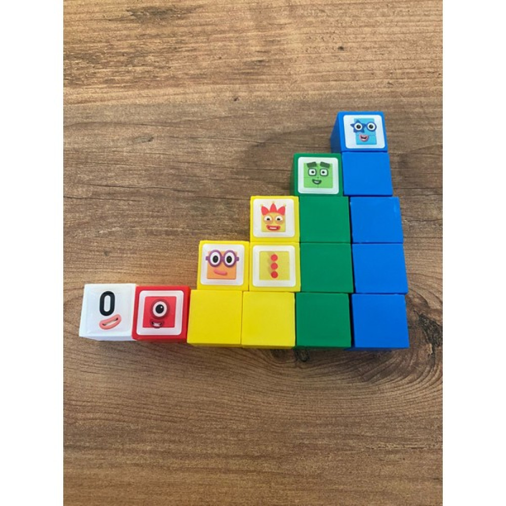 Zk Toys Numberblocks 1-2-3-4-5 Mıknatıslı Küp Number Blocks 0 Hediyeli Eğitici Oyuncak Fiyatı