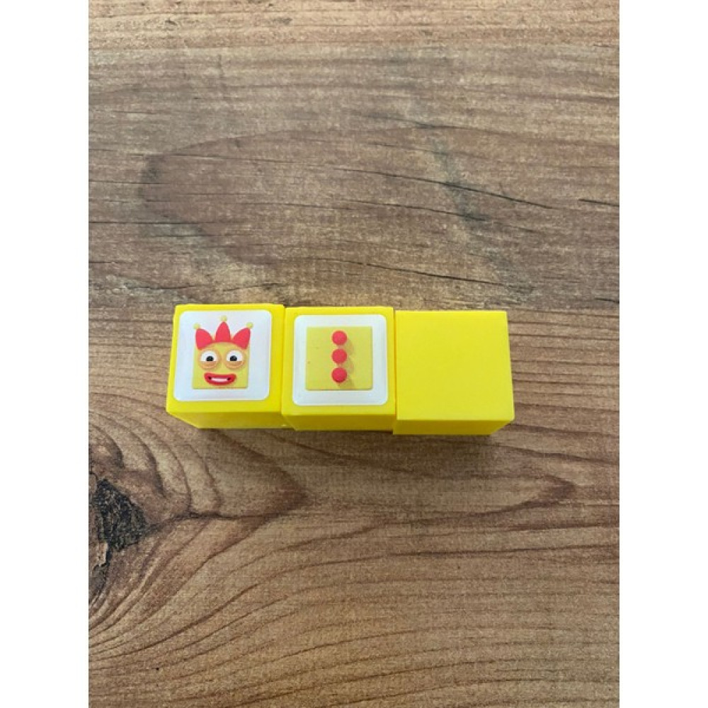 Zk Toys Numberblocks 3 Mıknatıslı Küp Number Blocks 3 Eğitici Oyuncak Fiyatı