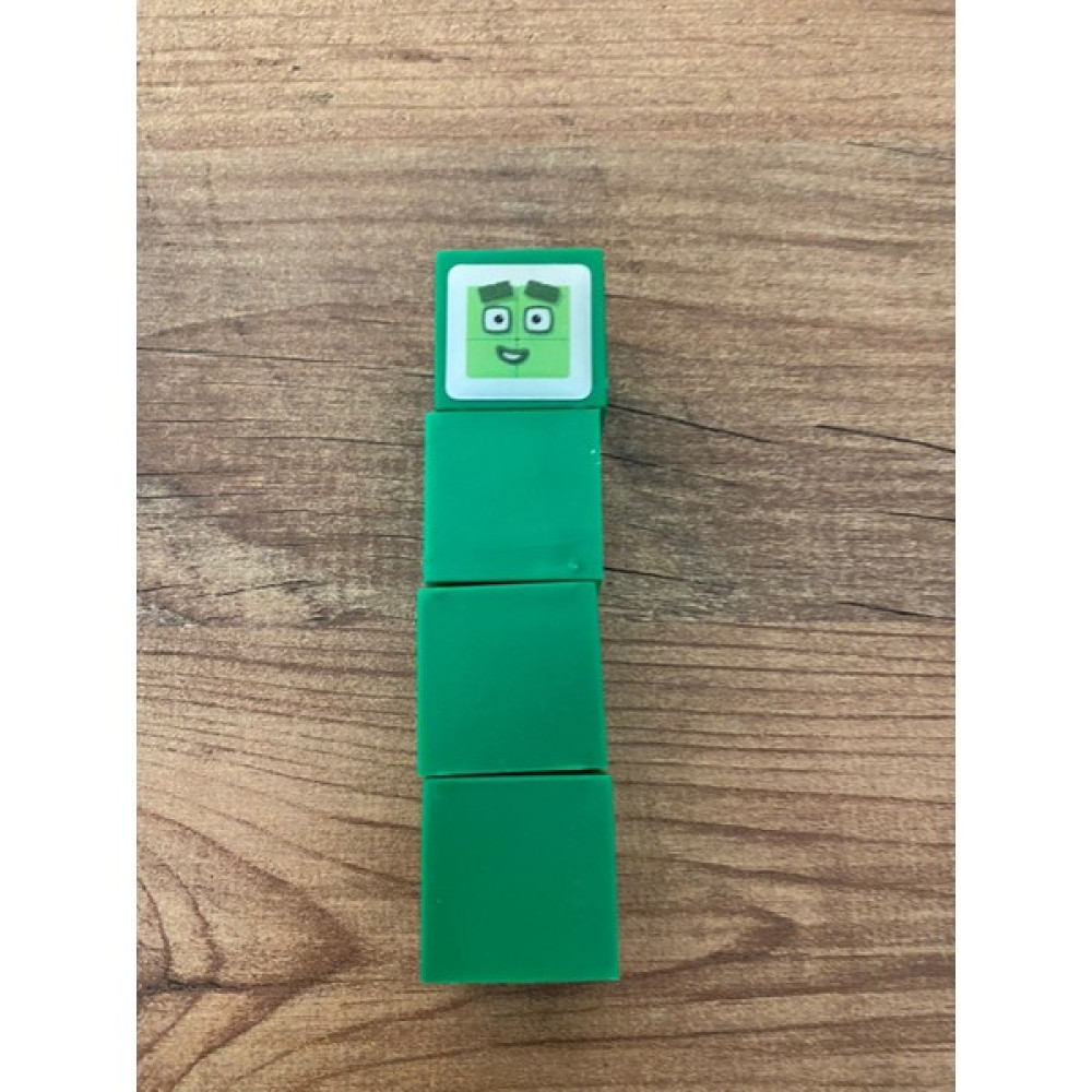 Zk Toys Numberblocks 4 Mıknatıslı Küp Number Blocks 4 Eğitici Oyuncak Fiyatı