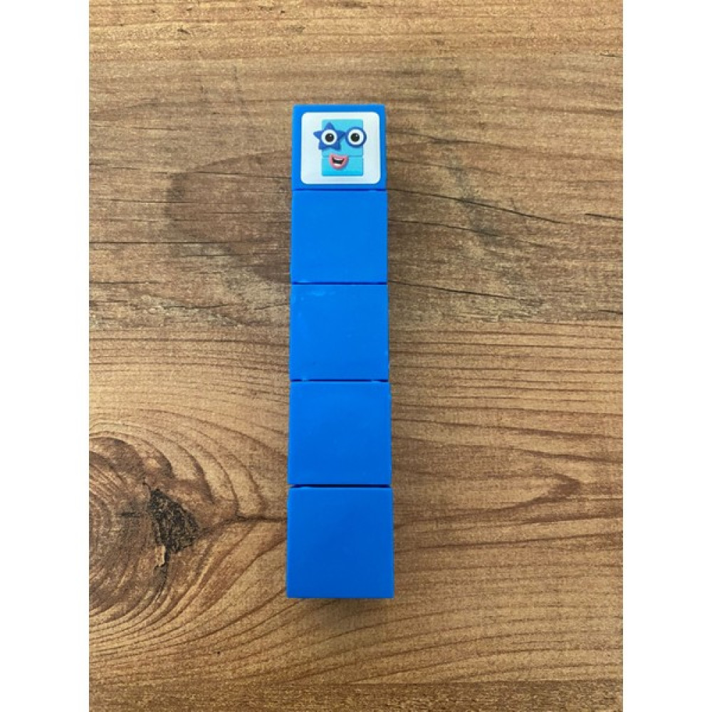 Zk Toys Numberblocks 5 Mıknatıslı Küp Number Blocks 5 Eğitici Oyuncak Fiyatı