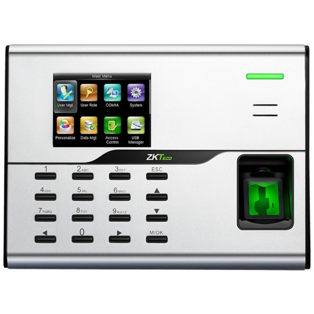 Zkteco Parmak Izi ile Personel Denetim Cihazı UA860 Oto Boyaları Fiyatı