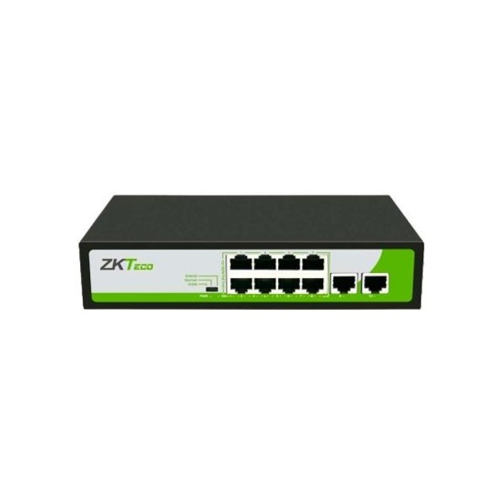 Zkteco PE082-120-C 8 Port 2xgigabit Uplink Poe Switch Oto Boyaları Fiyatı
