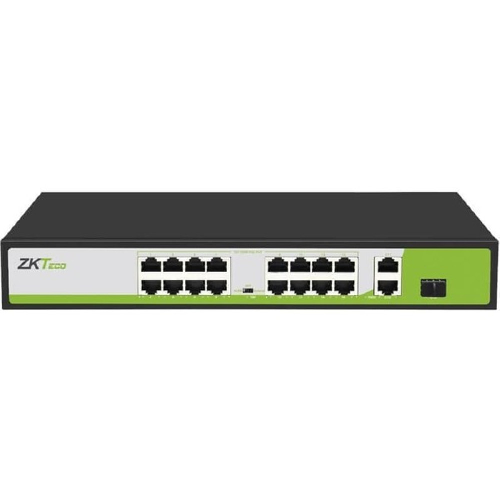 Zkteco PE162-200-C 16 Port 2xgigabit +1xsfp Uplink Poe Switch Oto Boyaları Fiyatı