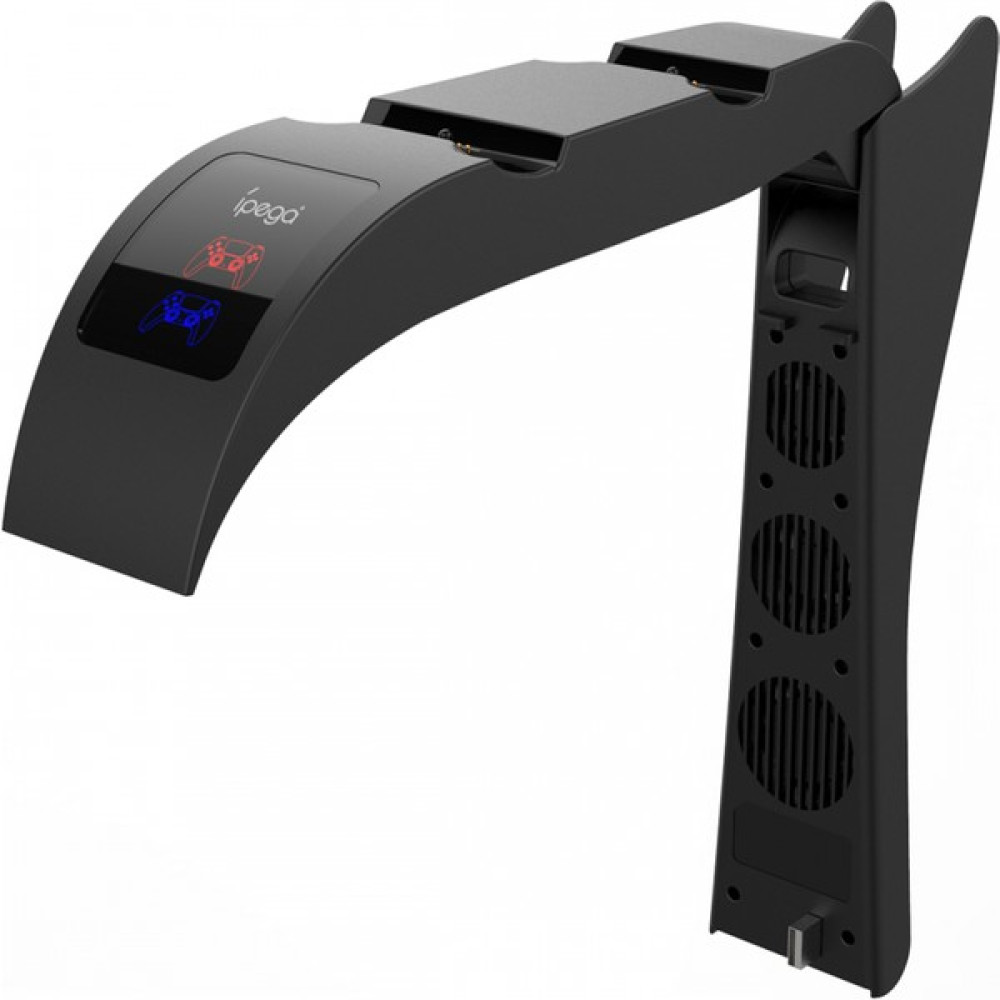 Zljnx 2 In 1 Ps5 Oyunu Dikey Soğutma Fanı Çift Denetleyici Şarj Kulaklık Askısı 3 Fan Istasyonu Şarj Cihazı Ps5 Aksesuarları (Yurt Dışından) PlayStation 5 PS5 Oyunları Fiyatı