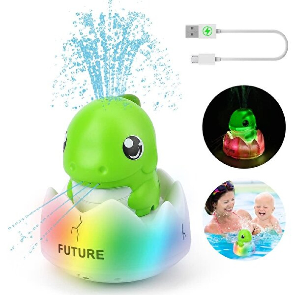 Zljnx 6-12 Aylık Bebeklere Uygun Bebek Partisi Oyuncakları, Geliştirilmiş Su Geçirmez Tasarımlı Işıldayan Duş Oyuncakları, Su Spreyli Dinozor Duş O... Eğitici Oyuncak Fiyatı