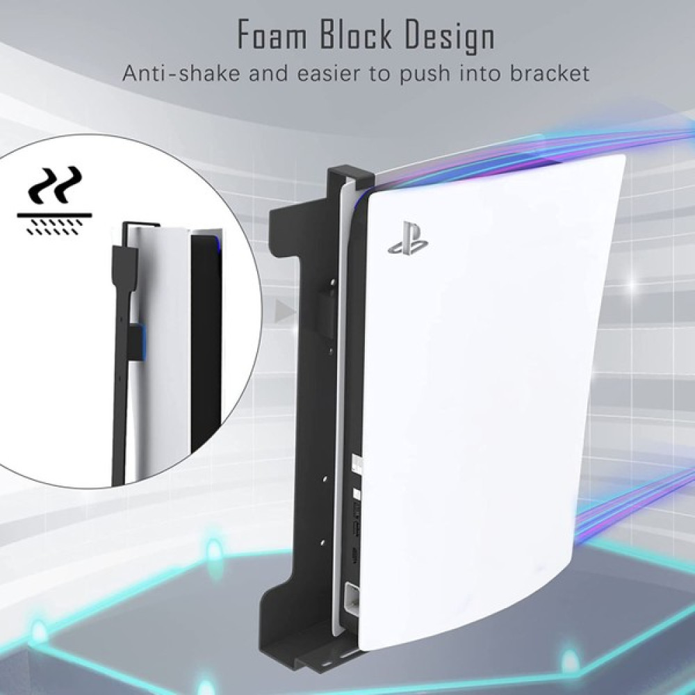 Zljnx Çok Fonksiyonlu Oyun Denetleyicisi Tutucu Evrensel Duvara Monte Kulaklık Standı Depolama Braketi Askı Ps5 Ps4 Xbox Anahtarı Siyah (Yurt Dışın... Oyun Konsolları Fiyatı