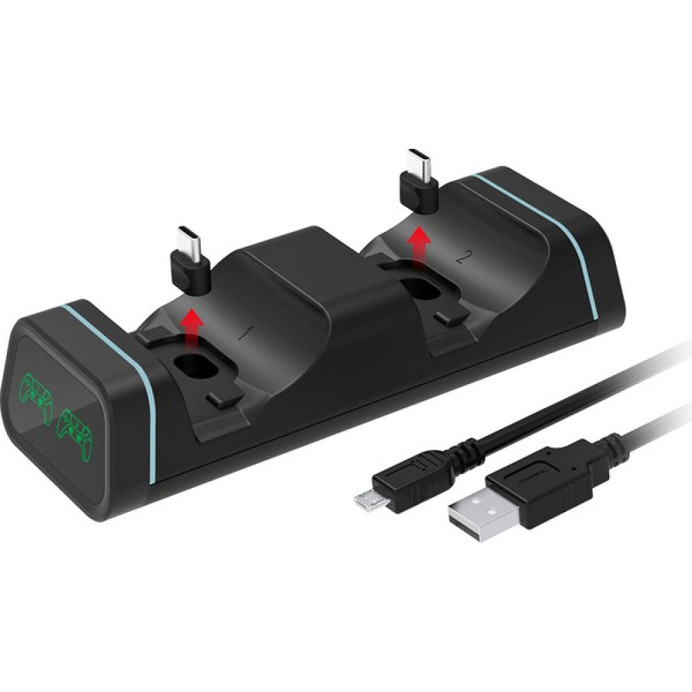 Zljnx Çok Işlevli Dualsense LED Şarj Standı Istasyonu Denetleyici Şarj Cihazı Anahtar Pro Xbix Serisi Sx Ps5 Için Şarj Tabanı (Yurt Dışından) PlayStation 5 PS5 Oyunları Fiyatı