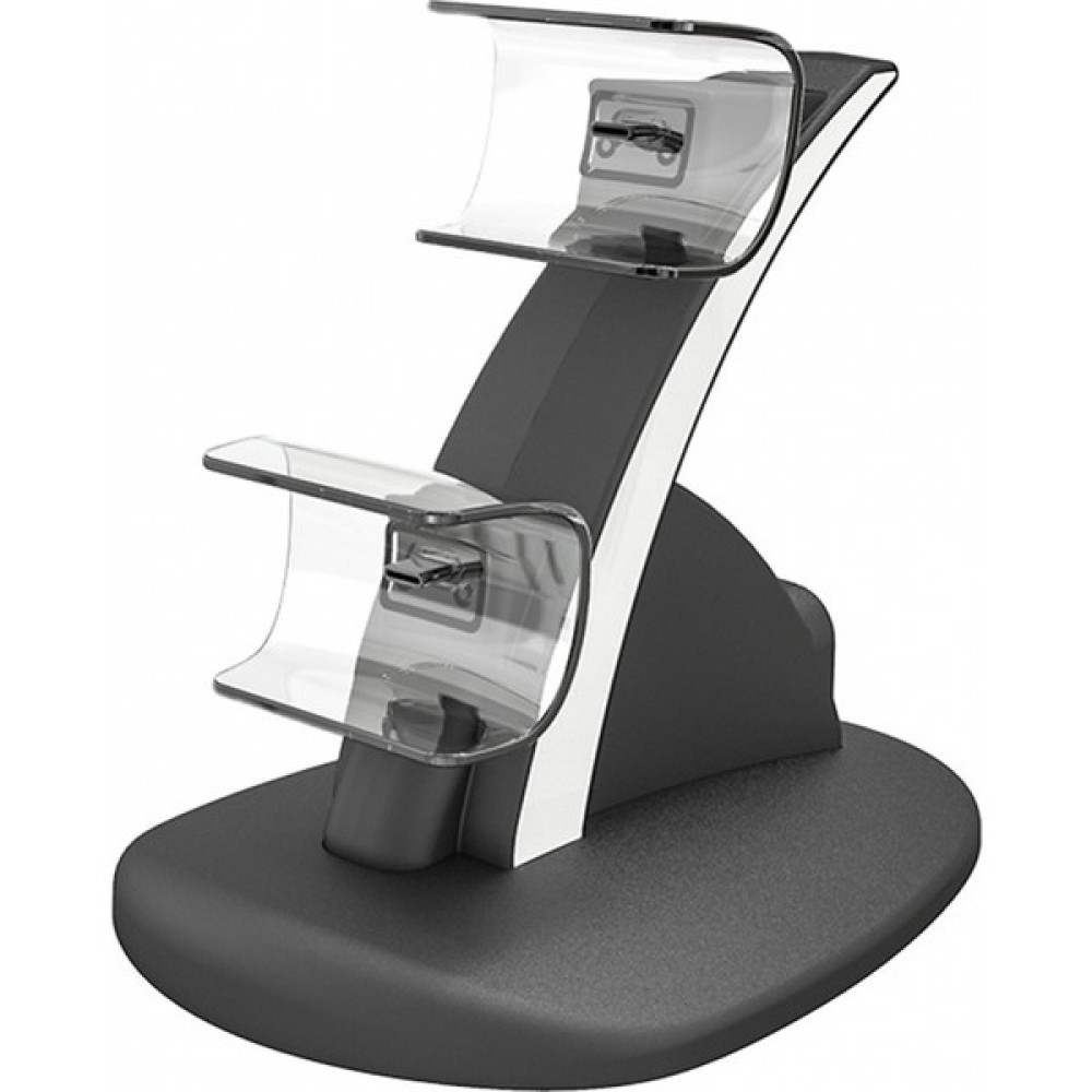 Zljnx Hbp 253 Çift Hızlı Denetleyici Şarj Standı Kablosuz Joystick Sony Ps5 Gamepad Için Gösterge Işıkları ile Şarj Dock Beşiği (Yurt Dışından) PlayStation 5 PS5 Oyunları Fiyatı