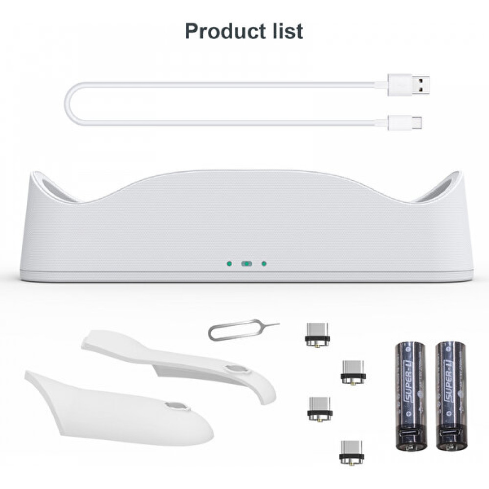 Zljnx Oculus Quest 2 Için Hızlı Şarj Istasyonu Dock Tutucu USB Tip C Oculus Quest 2 Vr Kulaklık Denetleyicisi Için Manyetik Şarj Standı (Yurt Dışın... PlayStation 5 PS5 Oyunları Fiyatı