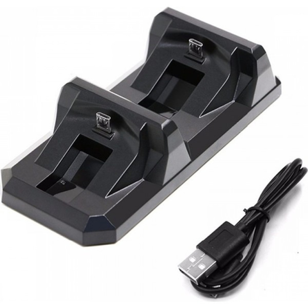Zljnx USB Çift Şarj Dock Ps4 Denetleyicisi Oyun Şarj Standı Tutucu Sony Playstation 4 Kablosuz Gamepad Controle Şarj Cihazı (Yurt Dışından) PlayStation 5 PS5 Oyunları Fiyatı