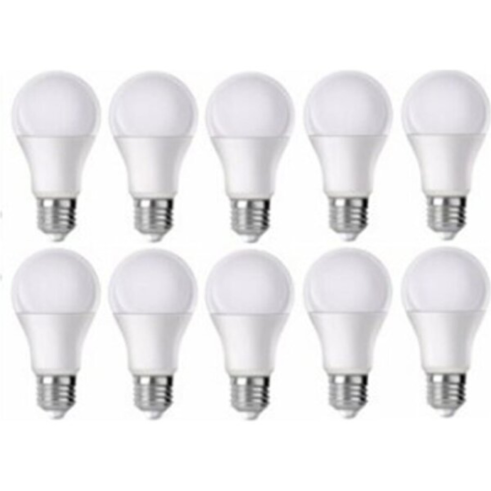 ZM Aydınlatma LED - 9W - Beyaz Işık - E27 - 10LU - Tasarruflu LED Ampul 9W Ampul Led Aydınlatmalar Fiyatı