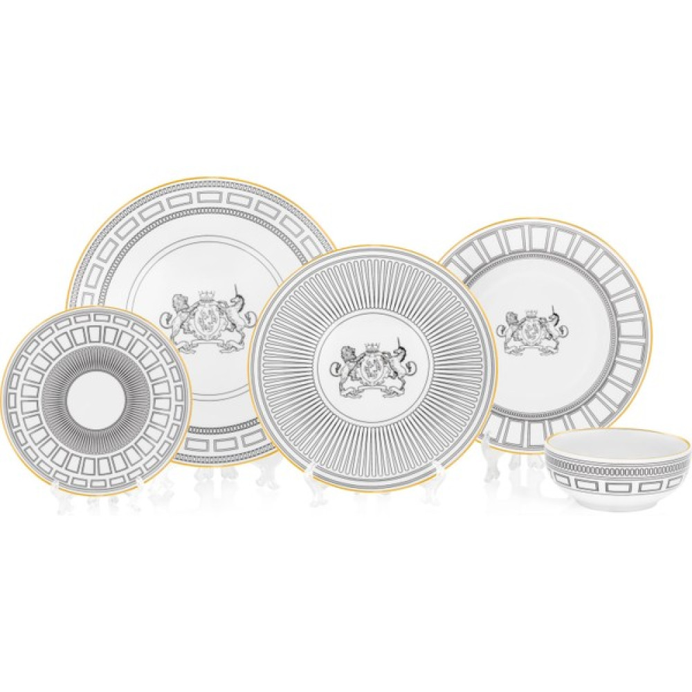 Zm Decor Empire Yemek Takımı Seti 60 Parça (12 Kişilik ) Yemek Takımı Fiyatı