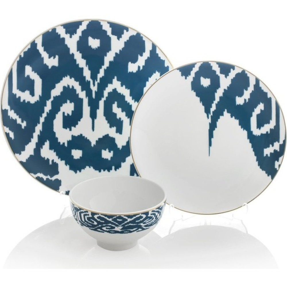 Zm Decor Ikat Mavi Dubai 12 Parça Takım Oto Boyaları Fiyatı