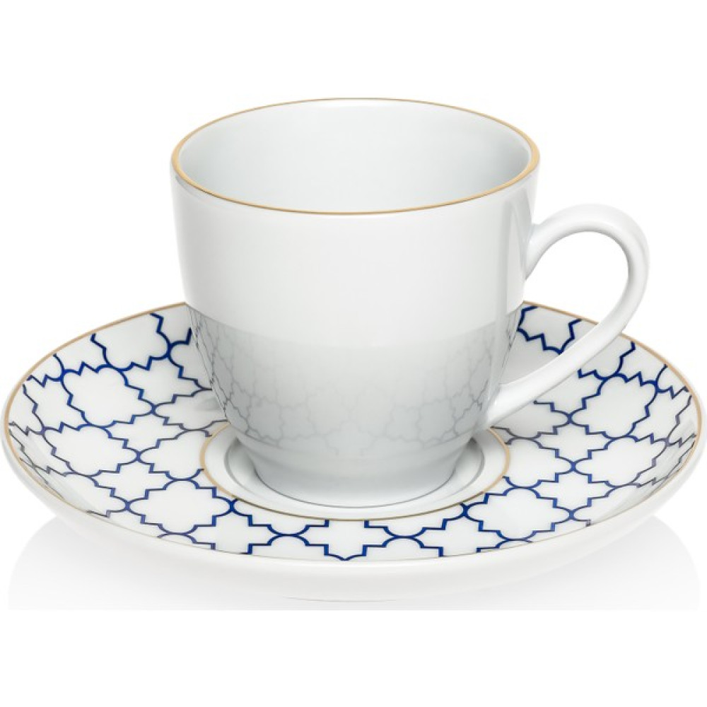 Zm Decor Kahve Fincan Takımı 2'li Set - Beyaz Fincan / Bardak / Kahve Takımı Fiyatı