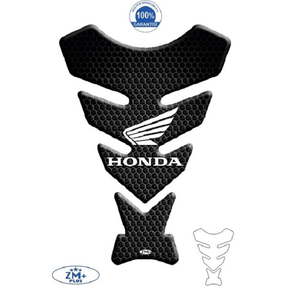 Zm+ Plus Honda Üniversal Tank Pad Balpetegi-Siyah Oto Boyaları Fiyatı