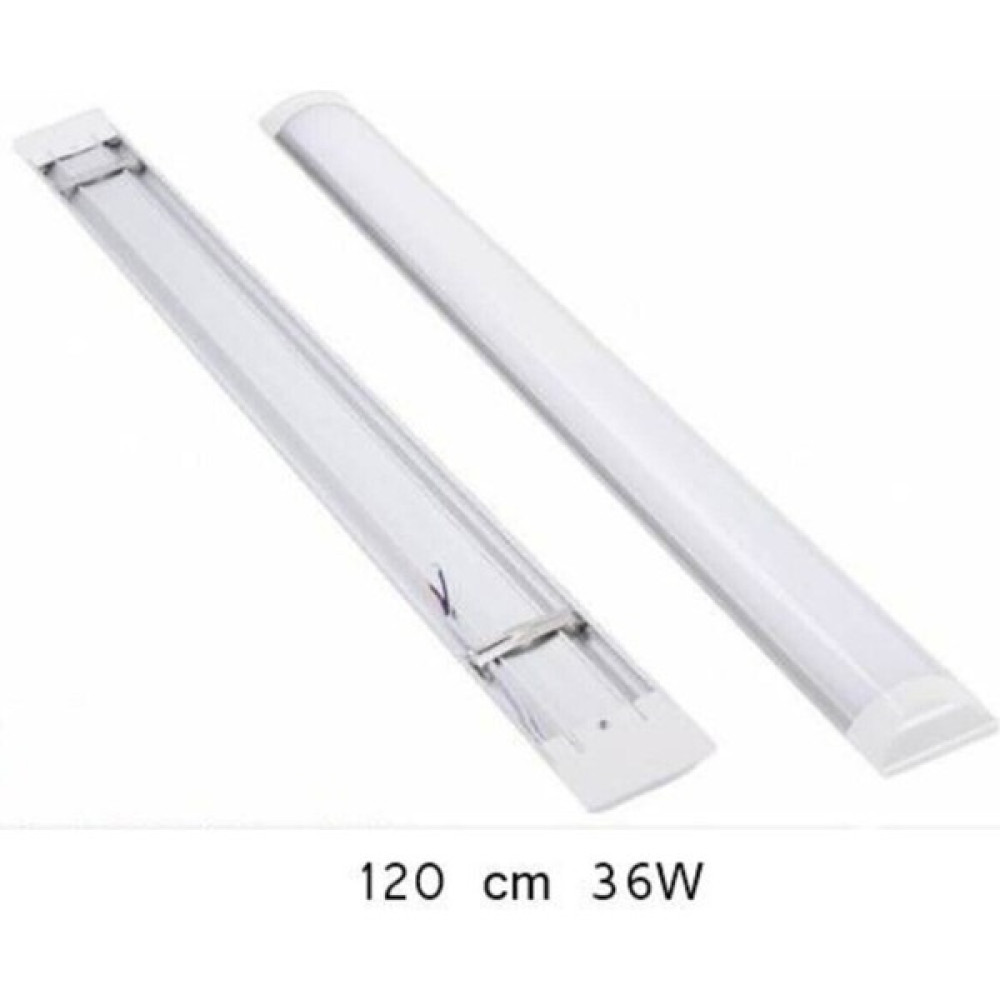 ZMC Elektrik - 10 Adet LED Bant Etanj Armatür - 36W Beyaz Diğer Fiyatı