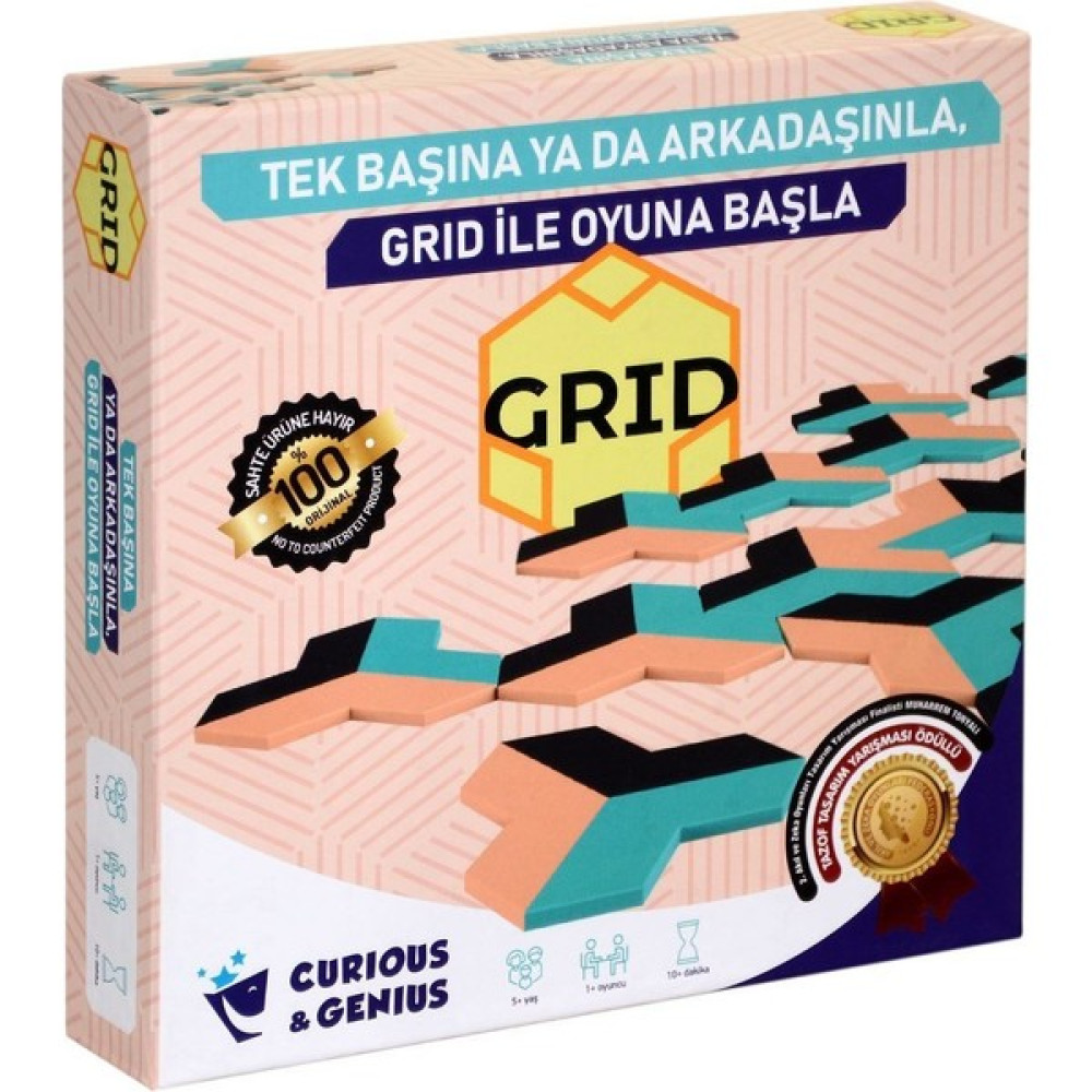 ZMK-55081 Grid Oyunu -Özaydınlar Oyun Seti Fiyatı