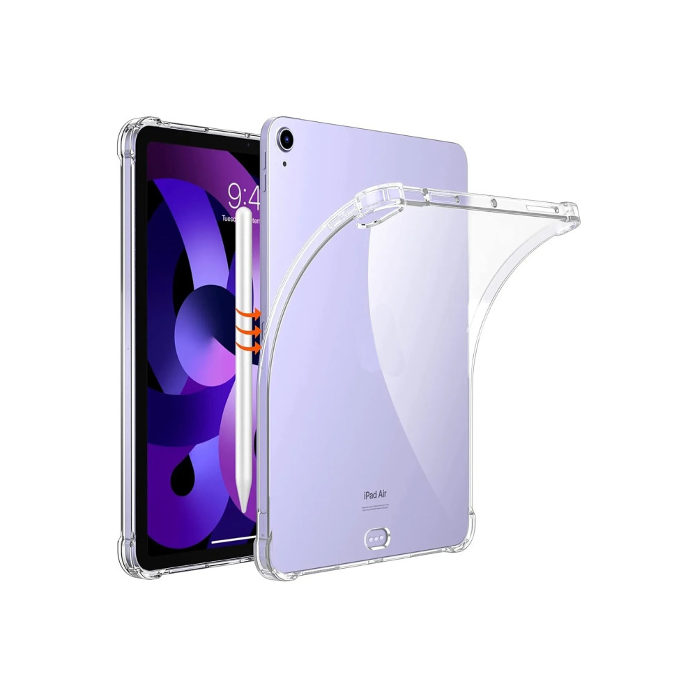 ZMOBILE Ipad Air 5. Nesil 4. Nesil 10.9 Inç Uyumlu Şeffaf Silikon Kılıf Anti Shock Koruyucu Tablet Kılıfı Tablet Kılıfı Fiyatı