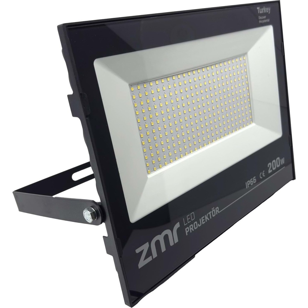 Zmr 200 Watt 6500K Beyaz Işık Smd LED Projektör - 13600LM ZMR-314/S 314031 Projeksiyon Fiyatı