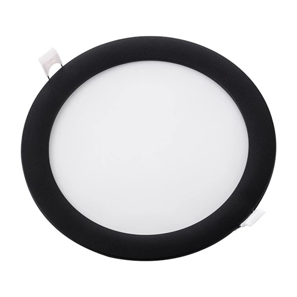 Zmr 205S65 15 Watt Yuvarlak LED Panel Siyah Kasa Beyaz Işık 6500 Kelvin Spot Fiyatı