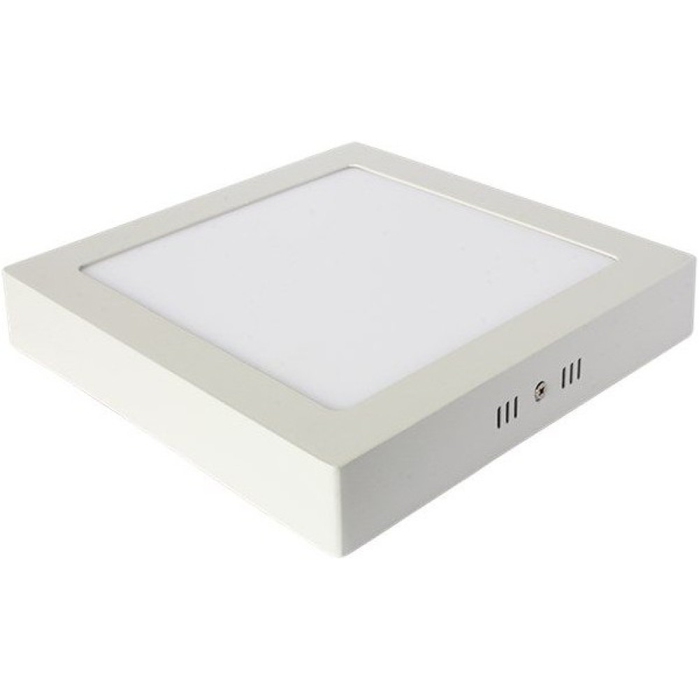 ZMR 24 Watt Kare Sıvaüstü LED Spot Günışığı LED Tavan Armatür - 15000K - Beyaz Armatür Fiyatı