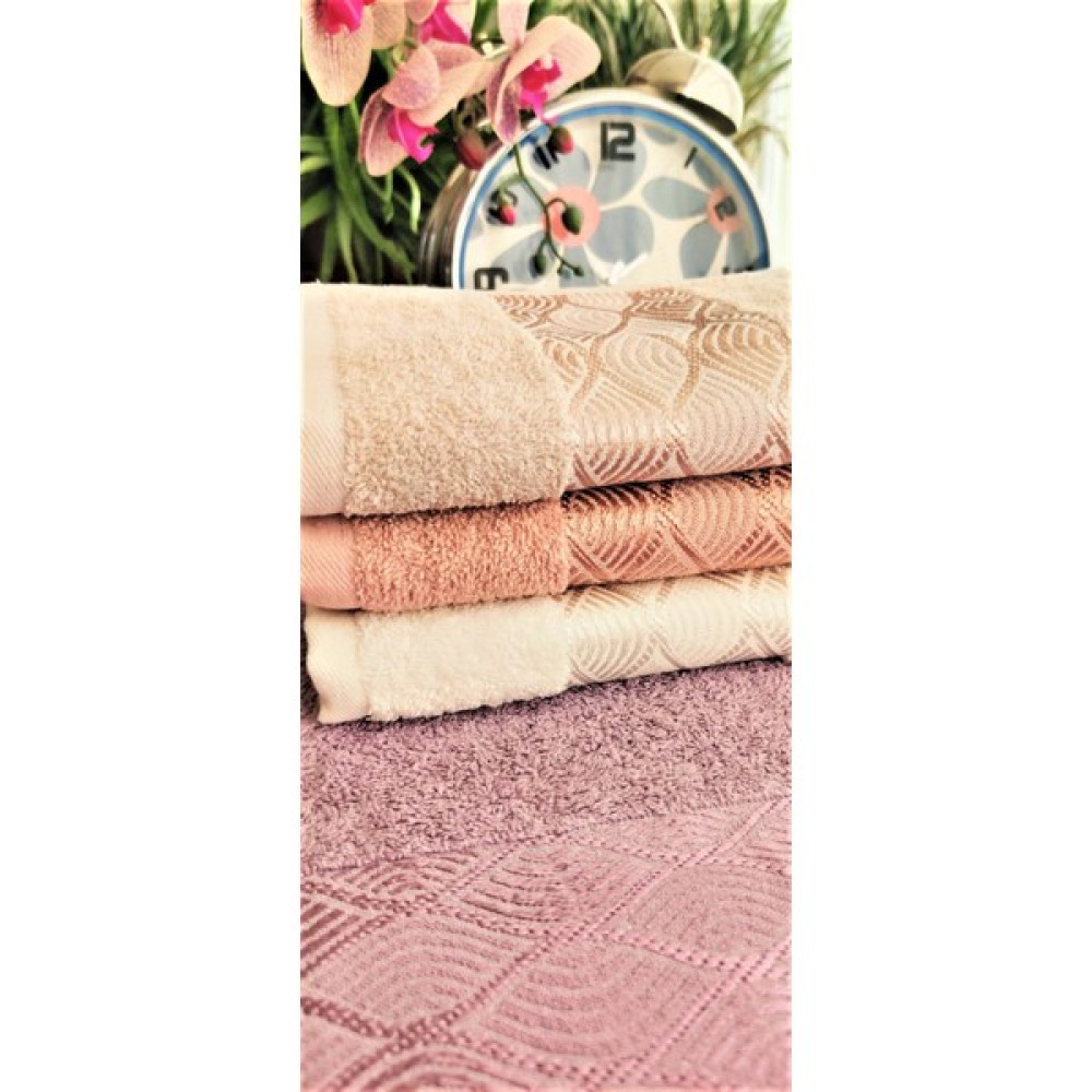 Z&n Style Mayorka 50X90 Cm. Çeyizlik El&yüz 4'lü Lüks Havlu Seti (Özel Çantalı Amblajında) - 50 x 90 cm - Renkli El / Yüz Havlusu Fiyatı
