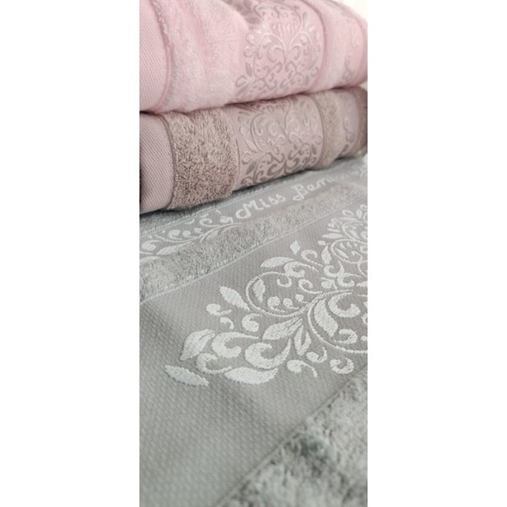 Z&N Style Miss Bamboo 50 x 90 cm. Çeyizlik Ihraç Malı El&Yüz 3'Lü Lüks Havlu Seti - Renkli - 50 x 90 cm El / Yüz Havlusu Fiyatı
