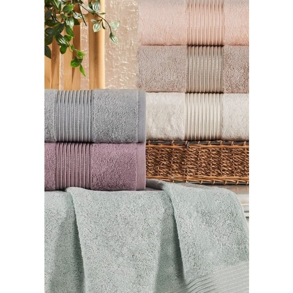 Z&N Style Miss Bamboo Felix 50 x 90 cm Lüks Ihraç Malı El&yüz 6'lı Havlu Seti %70 Bambu Lifi (Özel Çantalı) - 50 x 80 cm - Renkli El / Yüz Havlusu Fiyatı